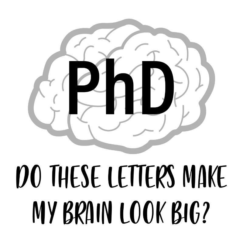 Phd Abschluss Brain Doktor Geschenk