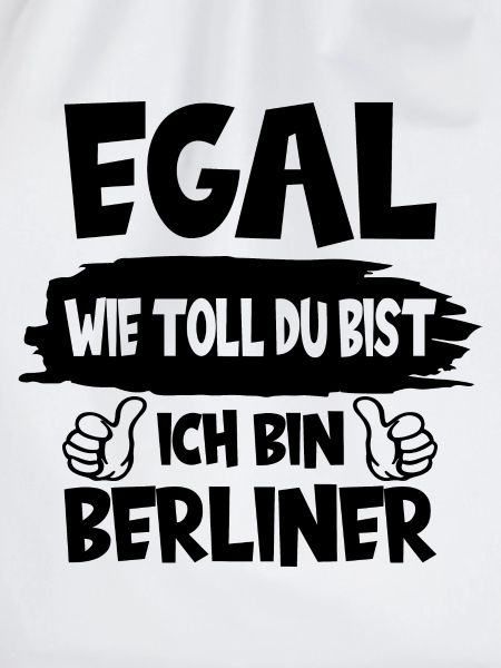 ICH BIN BERLINER BERLIN