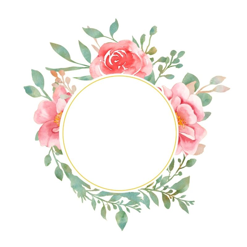 Customizable bouquet round