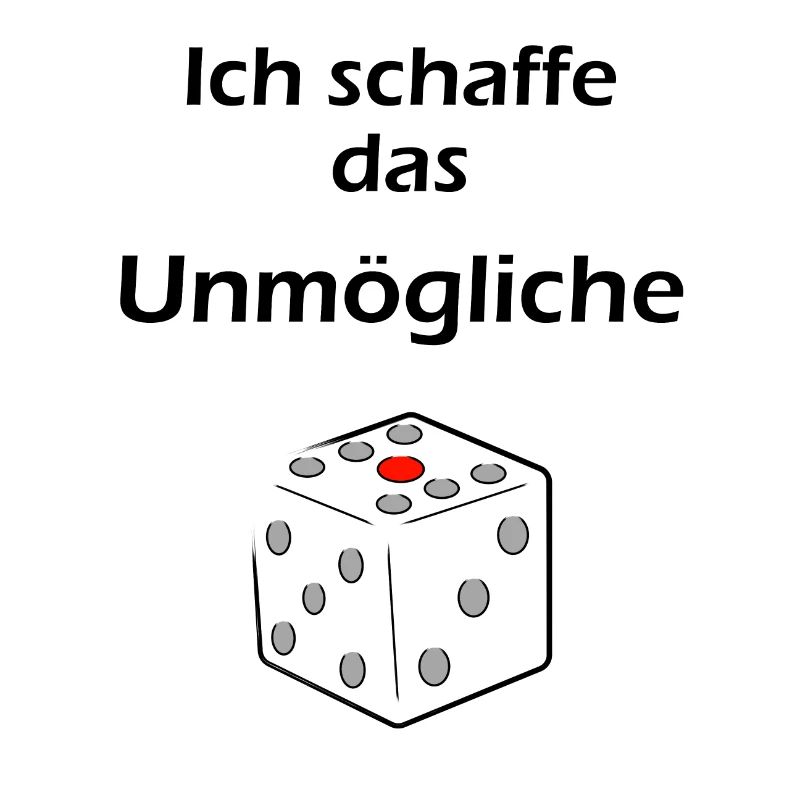 Ich schaffe das Unmögliche