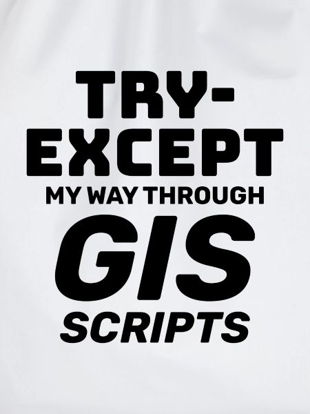 GIS-Skripte Programmieren Ausprobieren außer Debuggen