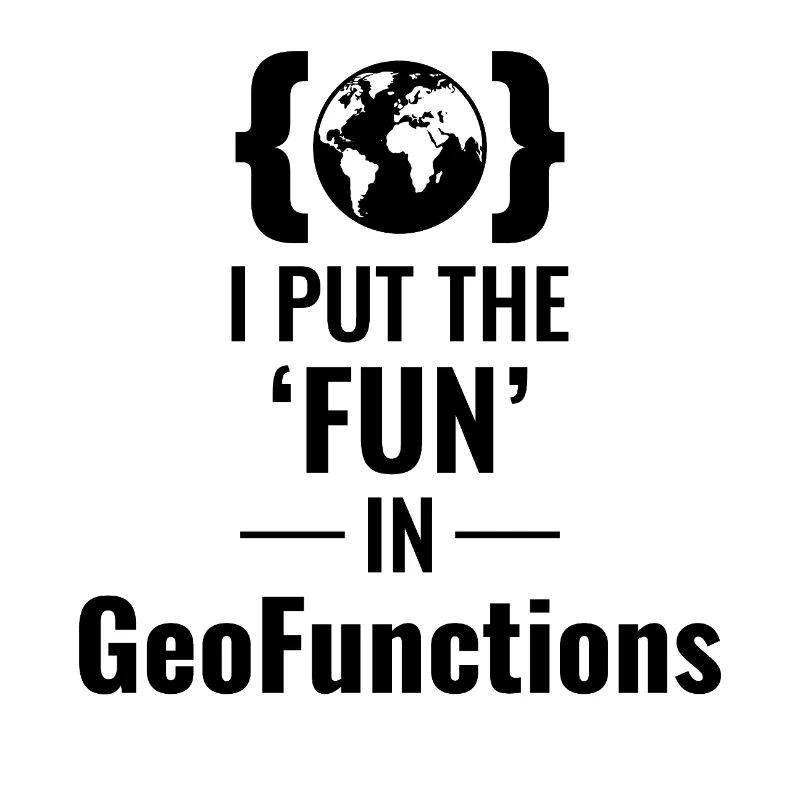 GeoFunctions GIS Programming Developer Fun