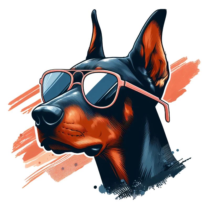 Doberman Le garde du corps