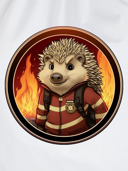Firefighter Hedgehog