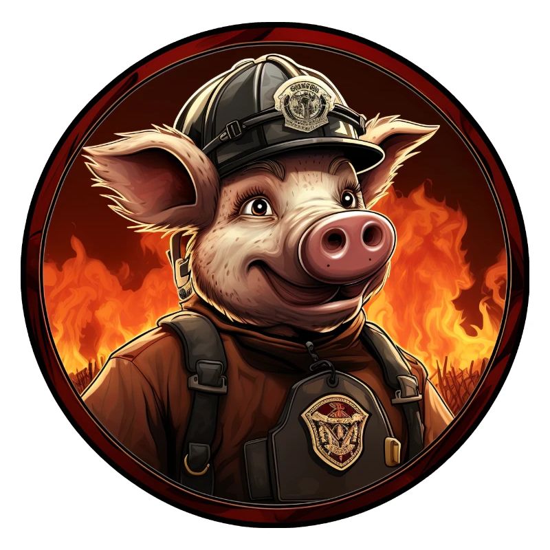 Cochon de pompiers