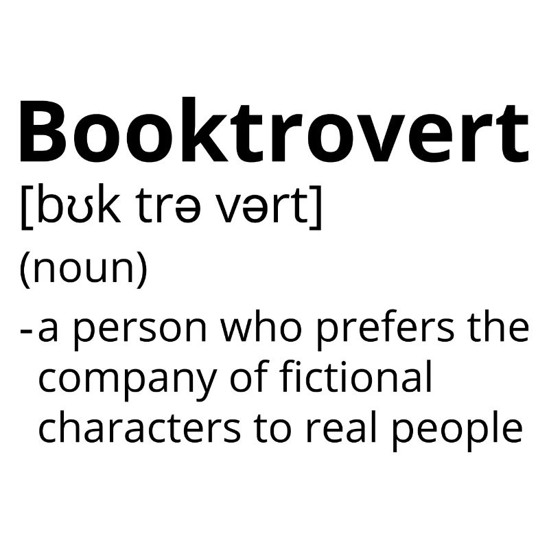 Booktrovert Definition Description