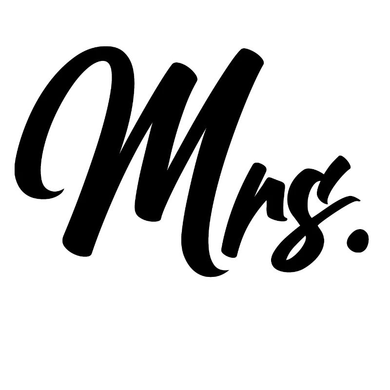 Mrs - Mr + Mrs Duo