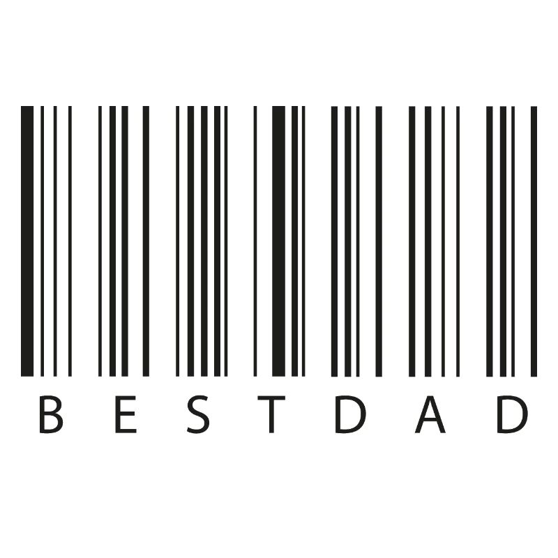 Bestdad Barcode - bester Papa