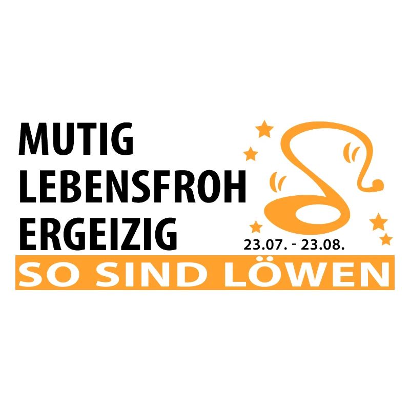 Sternzeichen Löwe - Eigenschaften