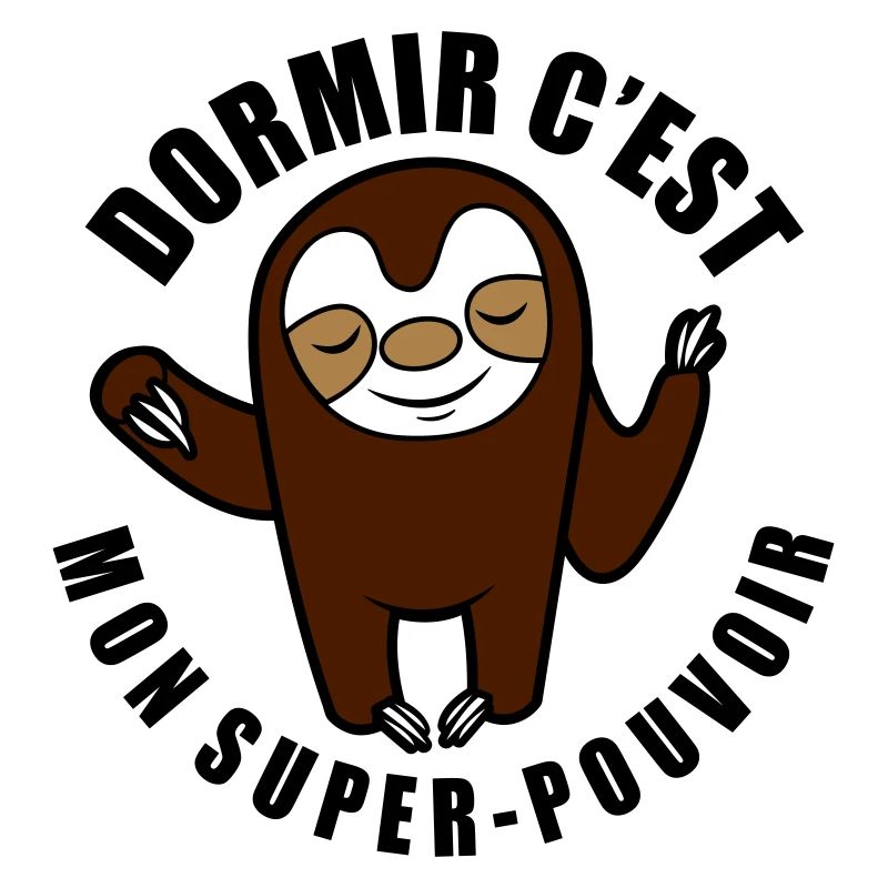 dormir c'est mon super-pouvoir