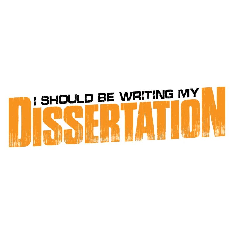 I Should Be Writing My Dissertation 10