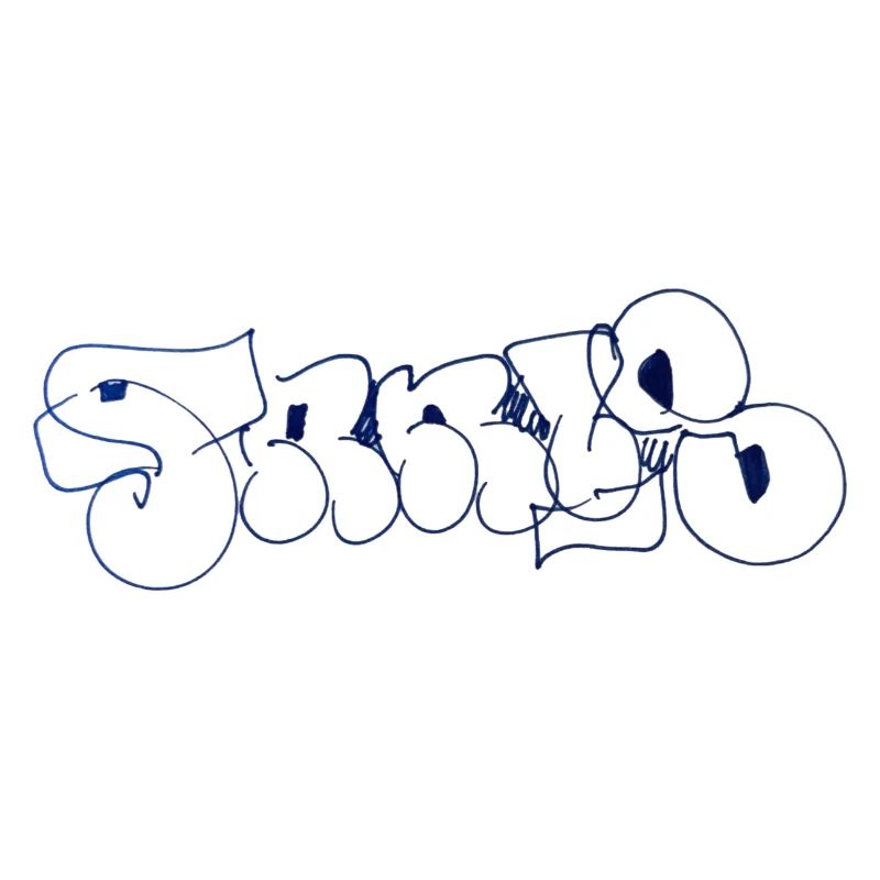 Sweat à capuche à graffiti de Paris
