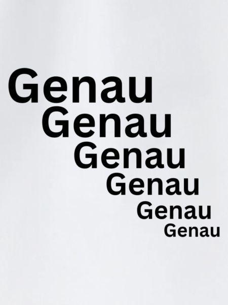 Genau