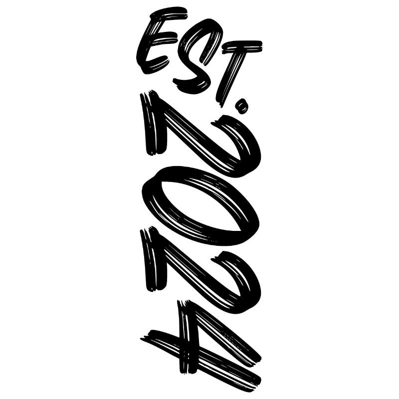 Est. 2024 - personalize - personalization