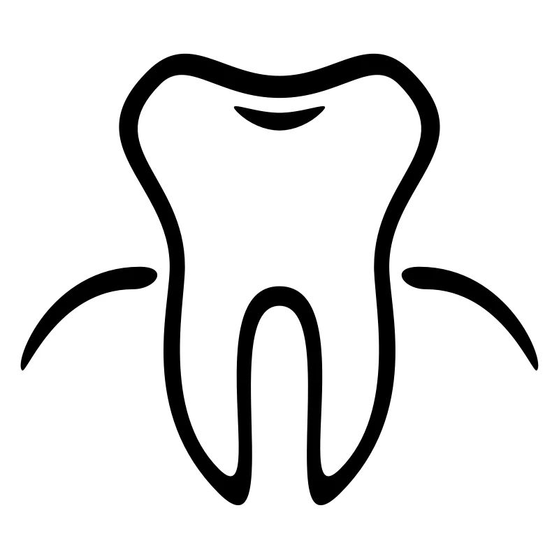 Dent Avec Gencive (Dentiste)