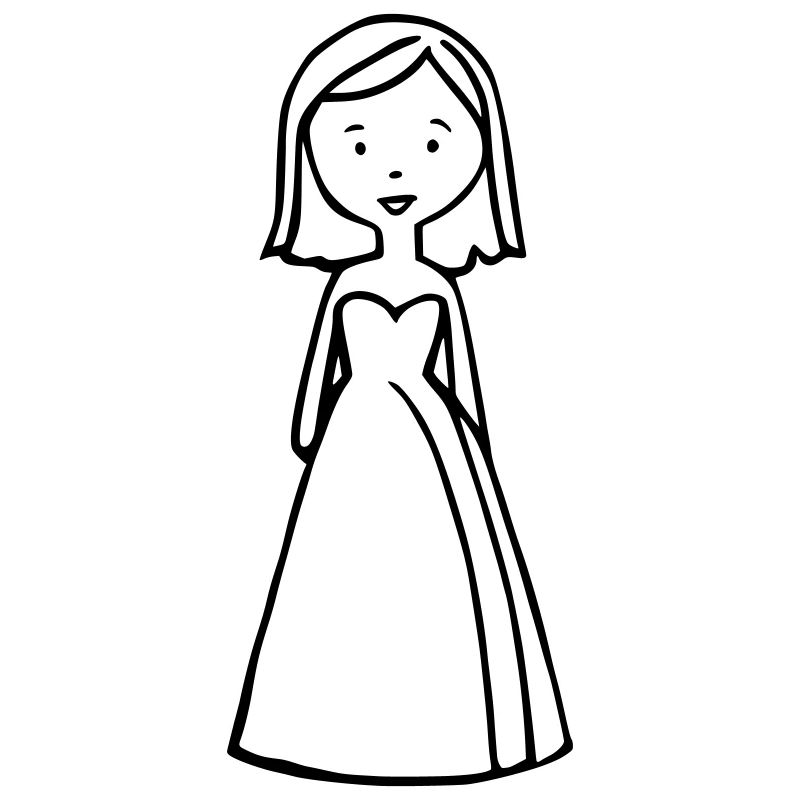 Comic Bride – Funny Wedding Motif