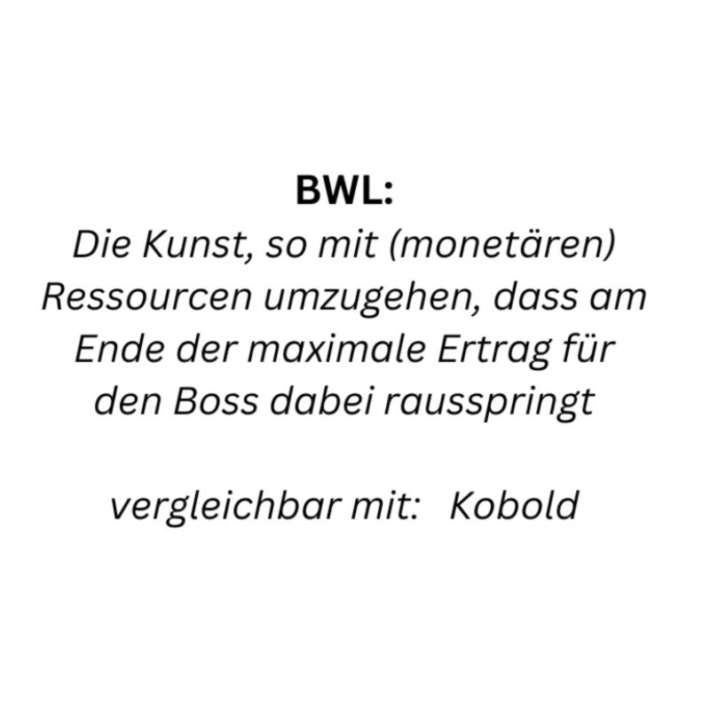 BWL