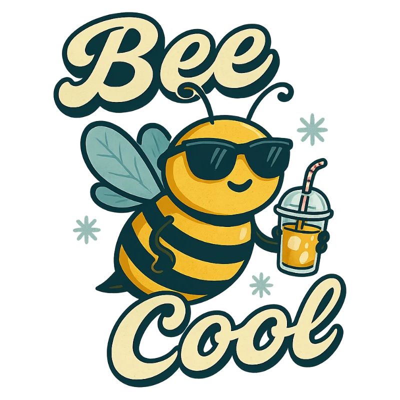 Bee Cool – Summ dir deinen Style 🐝❄️