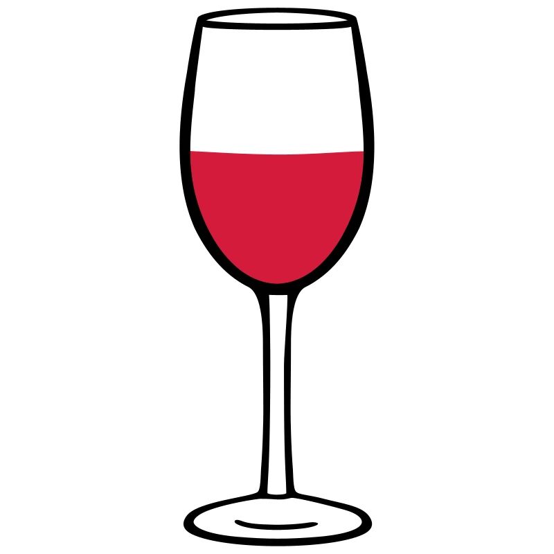 Weinglas, wein