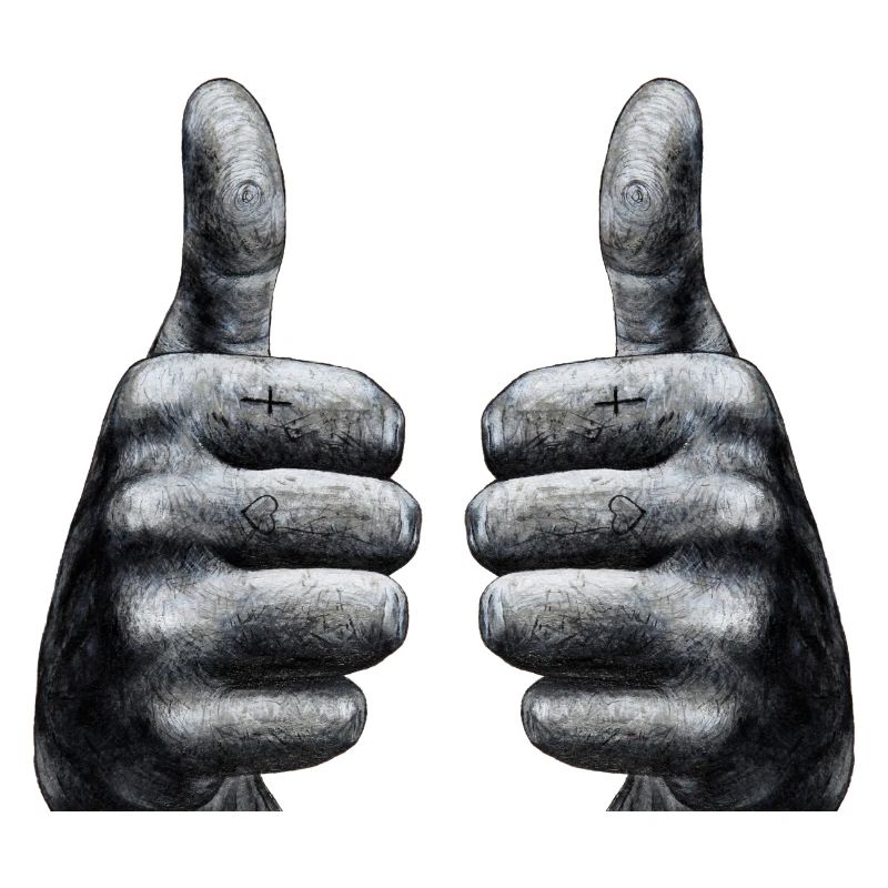 thumbs up well