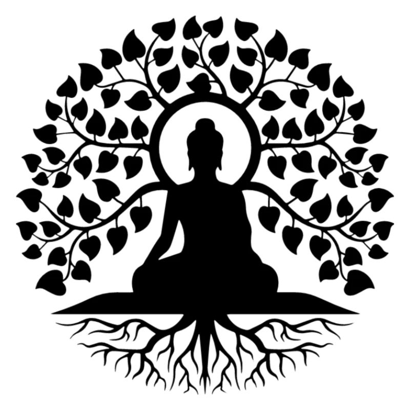 Buddha black