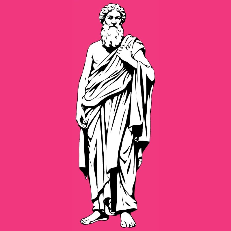 Römischer Senator oder griechischer Philosoph