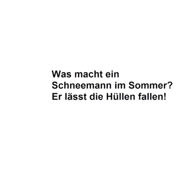 Schneemann