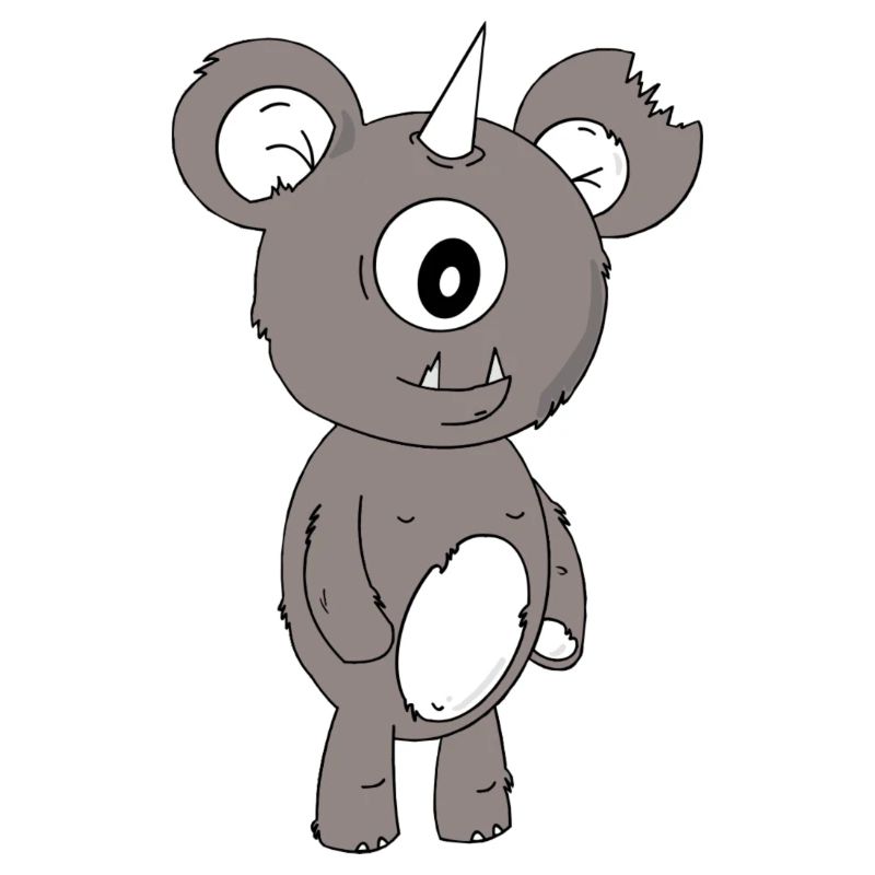 Verrückter Koala