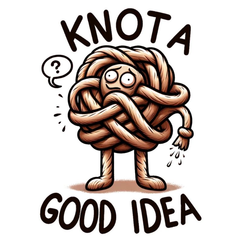 Knot good Idea