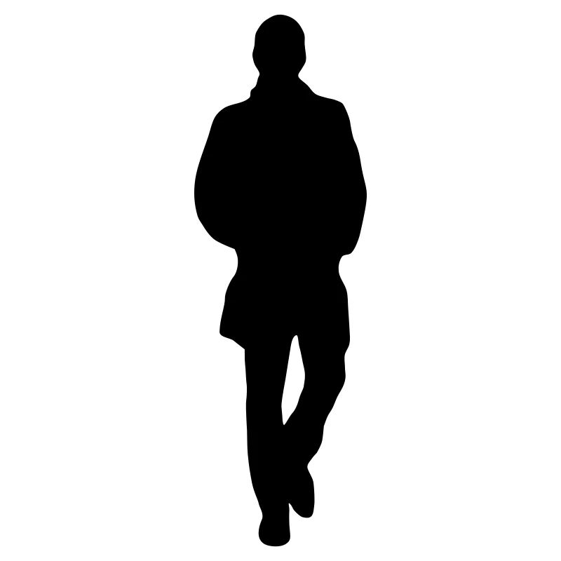 keep walking (man)