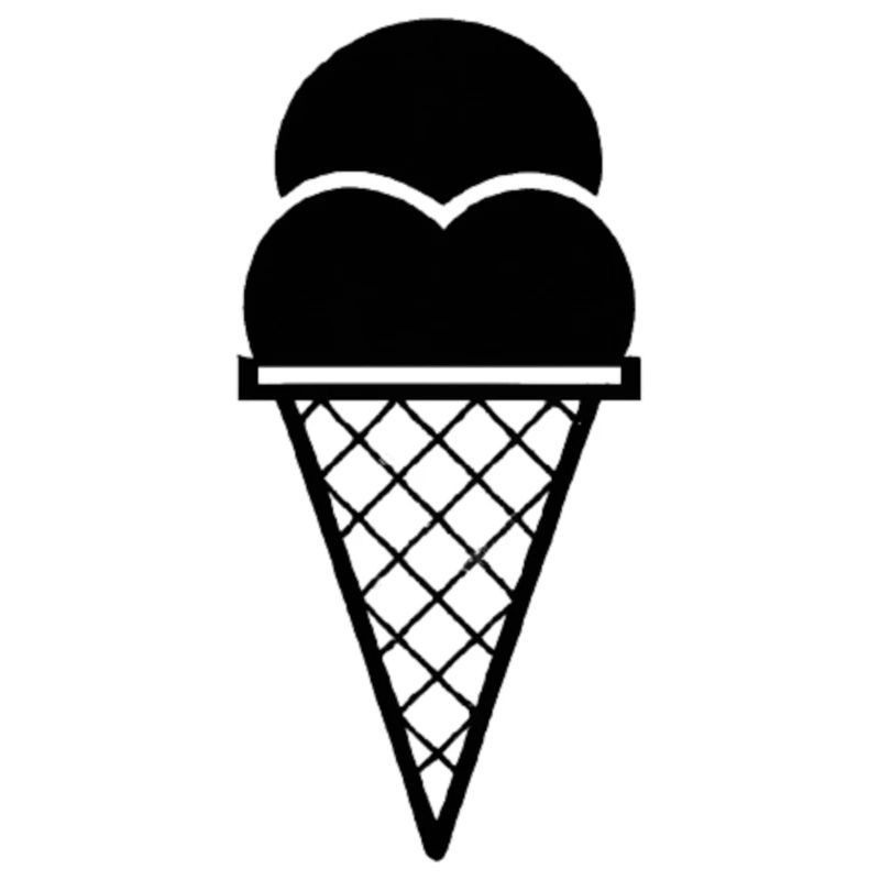 Ice cream cone gift idea ice cream