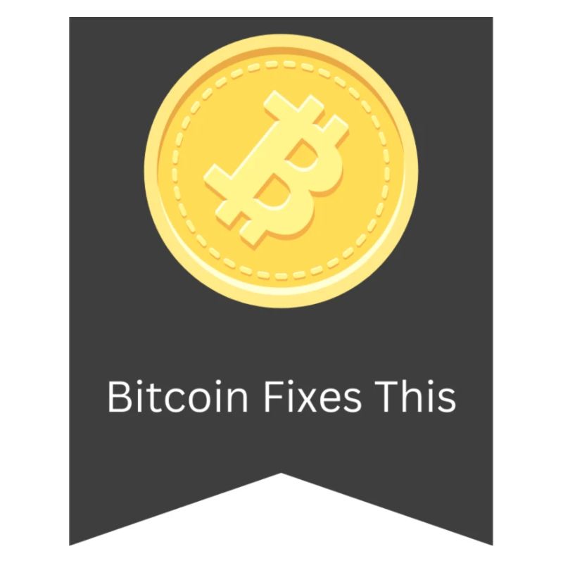 bitcoin fixes this