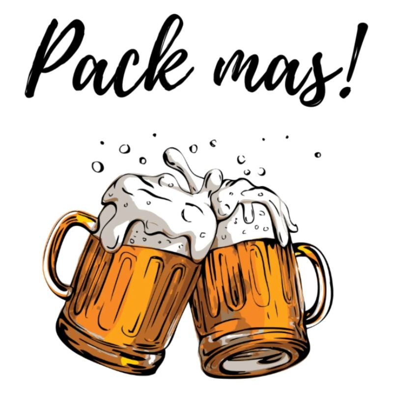 Pack mas!