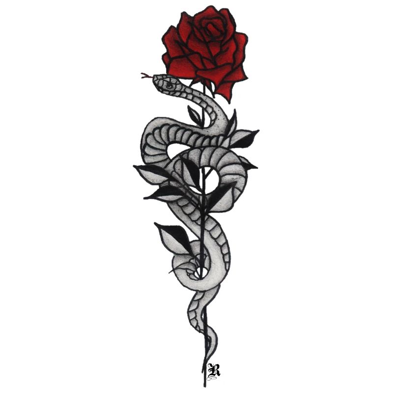 Flowered Snake