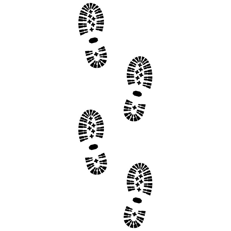 Footprints, hiking (super cheap)