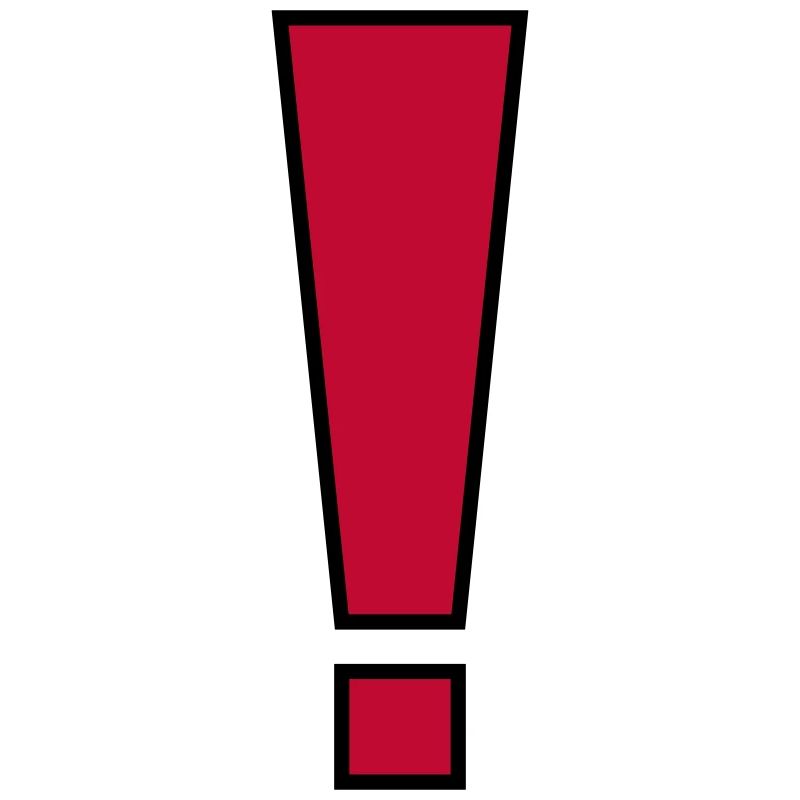 Exclamation mark