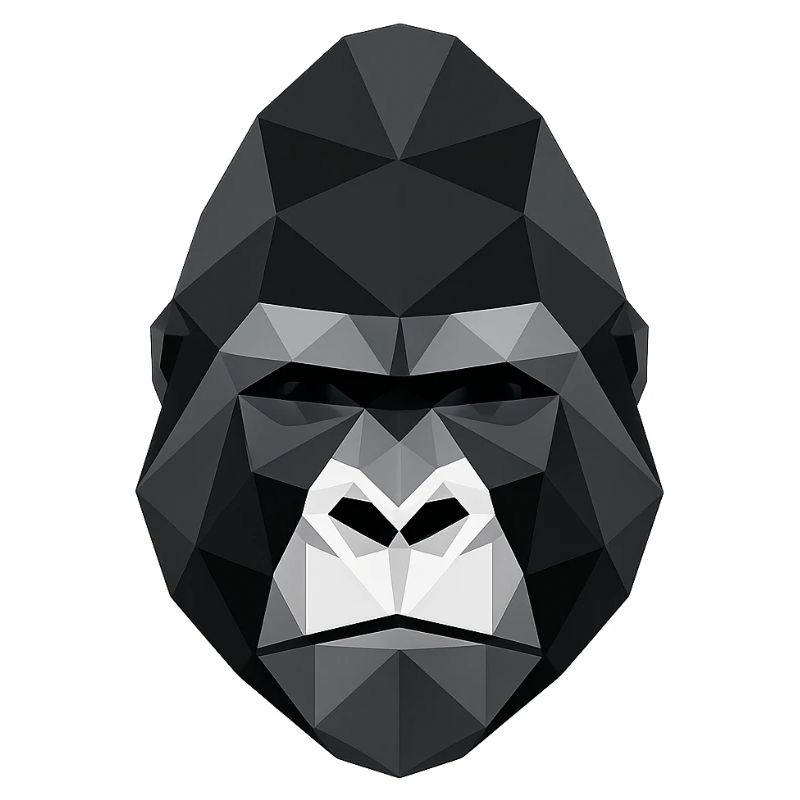 Polygon Gorilla