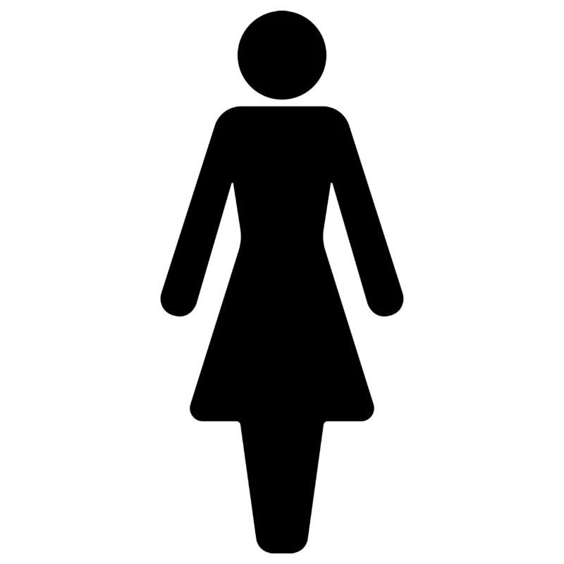 Frau Symbol