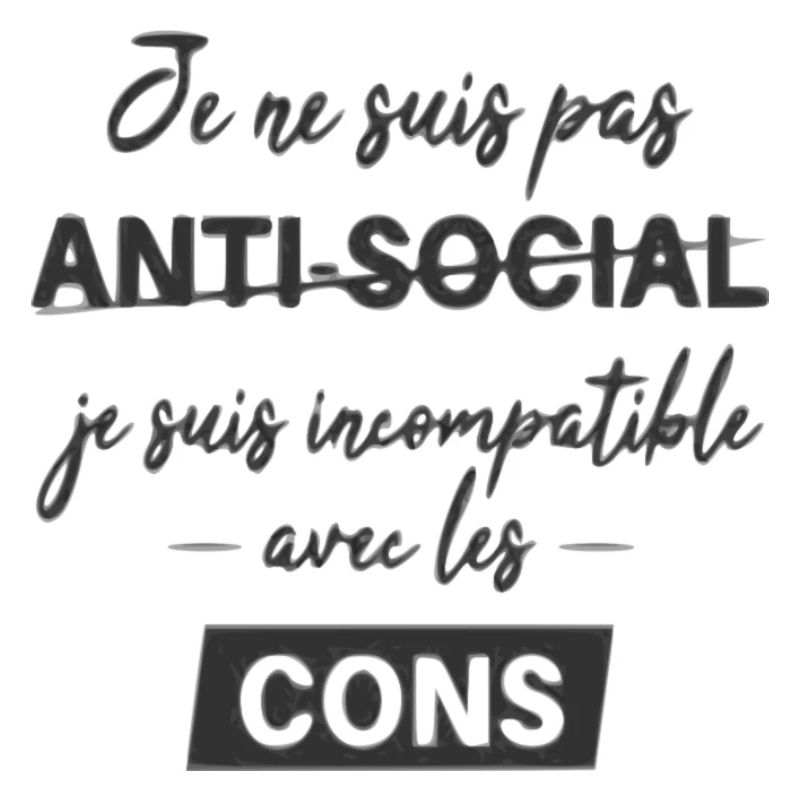 cons antisocial