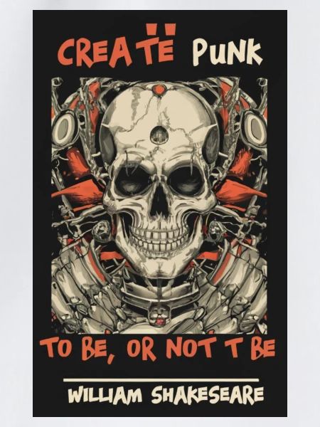 Totenkopf-Poster soll sein oder nicht