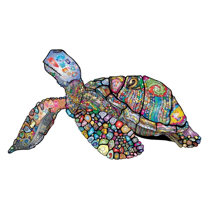 Turtle mosaic