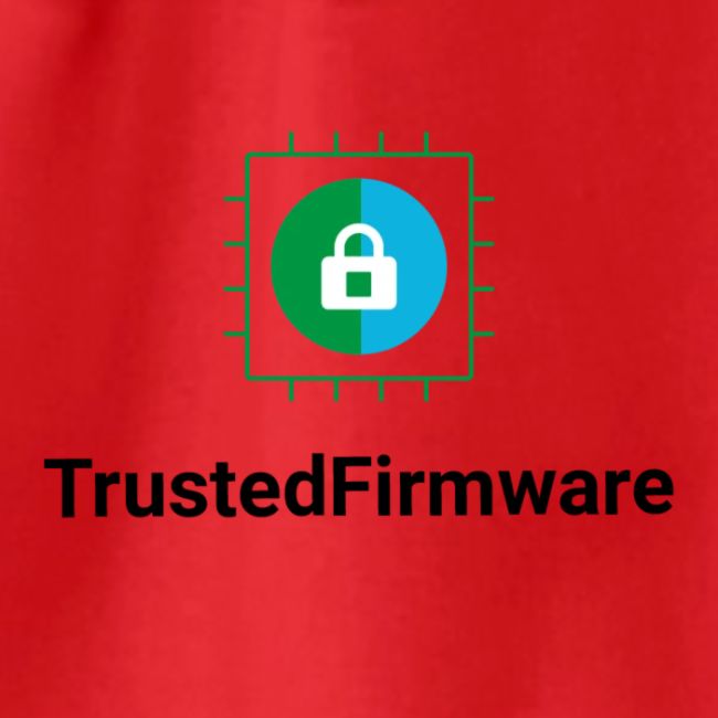 TrustedFirmware Logo verticle no org