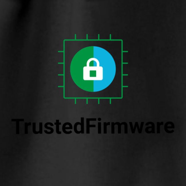 TrustedFirmware Logo verticle no org