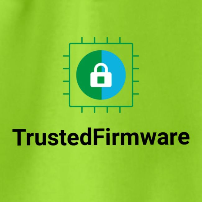 TrustedFirmware Logo verticle no org