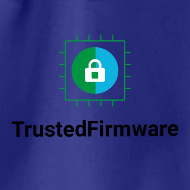 TrustedFirmware Logo verticle no org