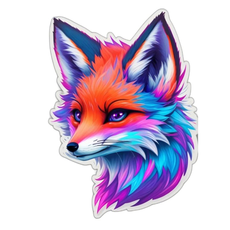 cute fox head 5