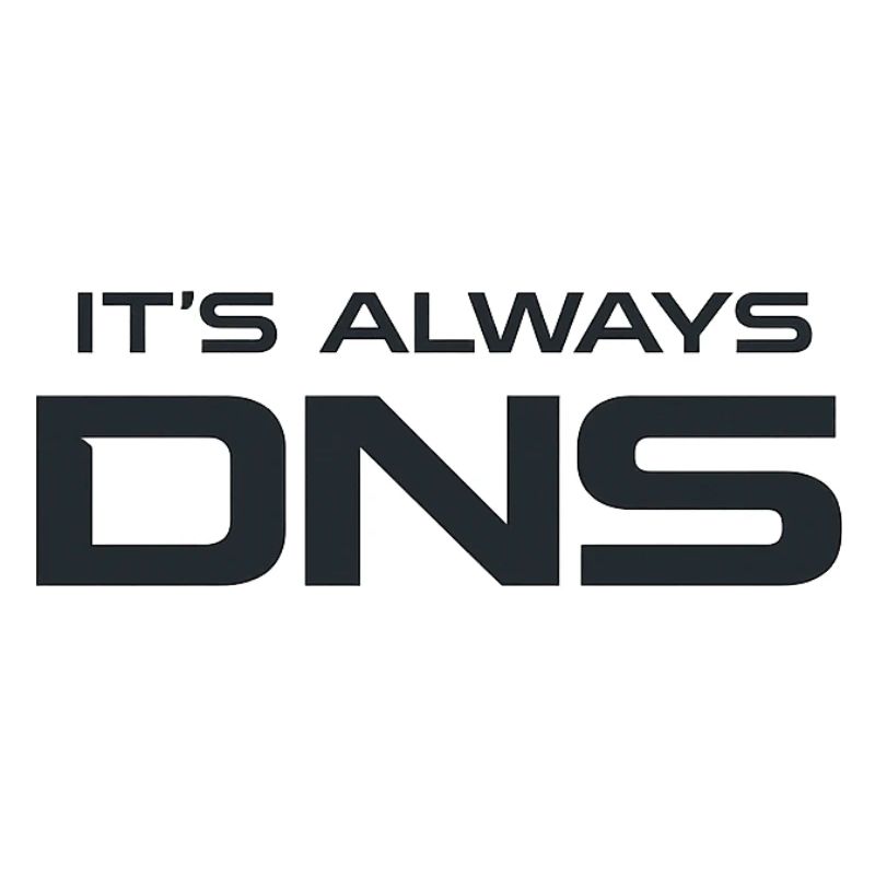 DNS Always: Tech Typography