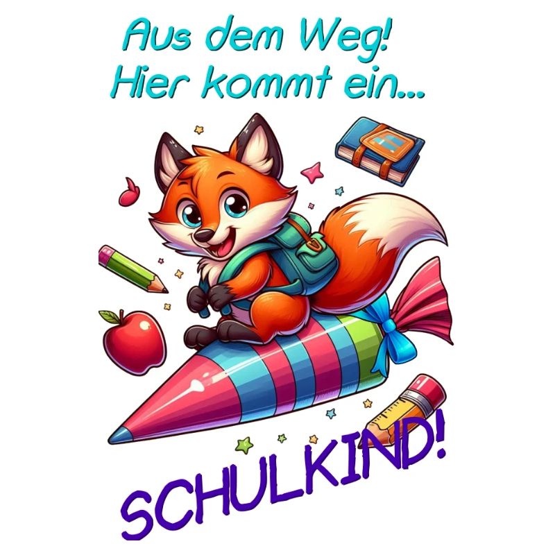 Fuchs Schulanfang