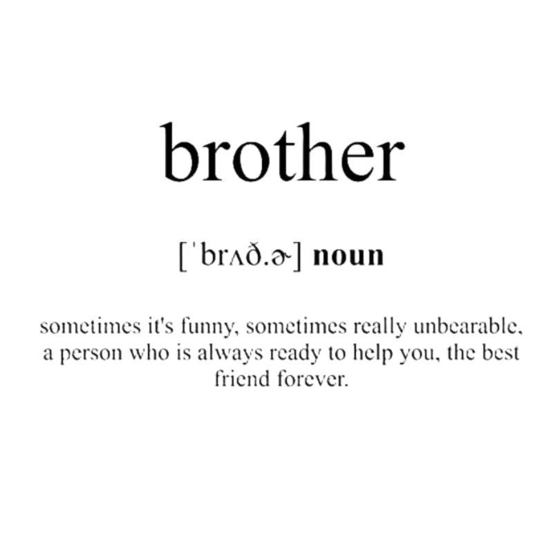 Brother definitely 20% off!