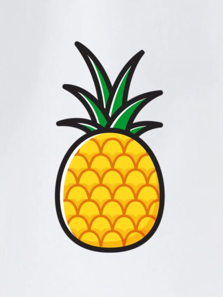 Ananas Logo Style
